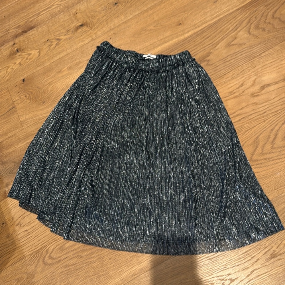 Silver midi skirt Isabel marant Etoile. Made in Portugal
